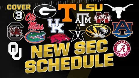 The SEC has a new scheduling model for 2024.